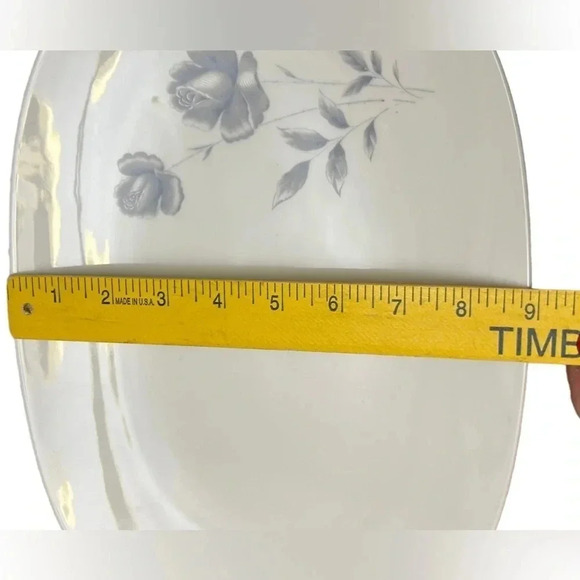 Vintage Bavaria Tirschenreuth 33 Germany Platter 3934. Floral Pattern pristine - Picture 7 of 7